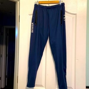 Virus International KL1 Joggers, unisex, size S, navy blue in color